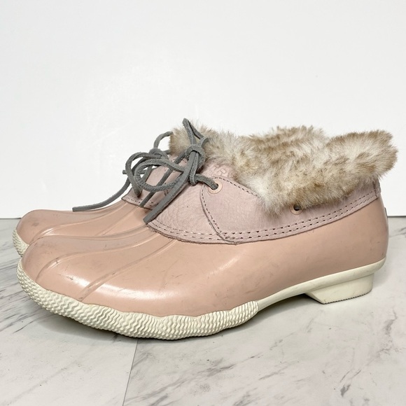 Sperry Saltwater Faux Fur Lined Boot 8 - Picture 1 of 14